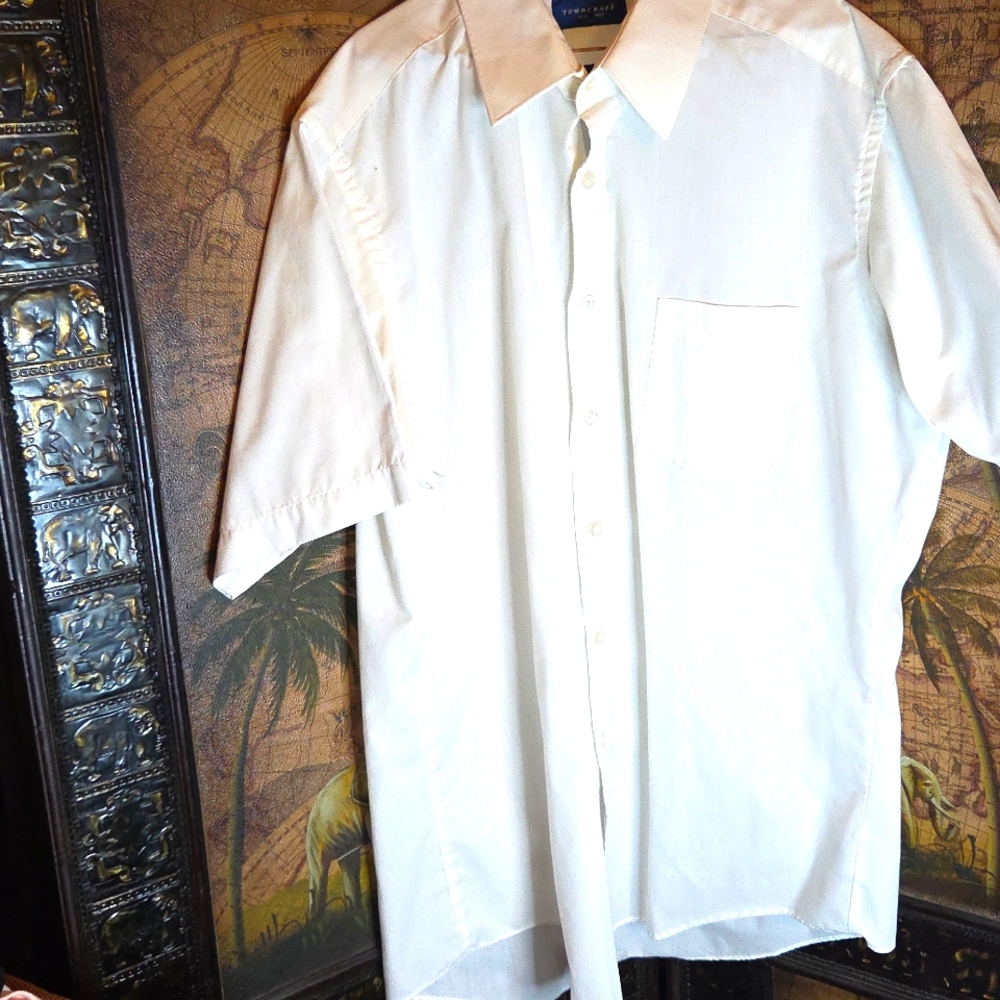 Towncraft Short Sleeve Dress Shirt